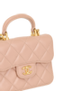 Mini Top Handle WOC, &pound;1,700, Handbags, Pink, Leather, Other view
